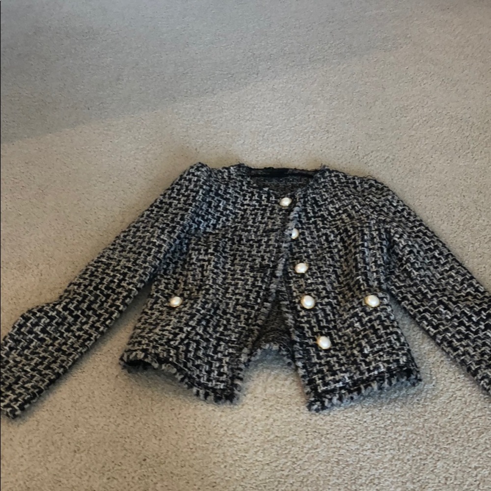Tweed blazer